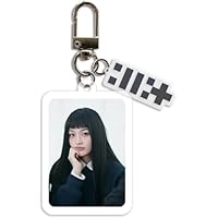 NANA ガシャポンセット(キーチェーン、ピンズ、ストラップ) Amazon.co.jp: ILLIT 周辺 両面 キーホルダー キーチェーン